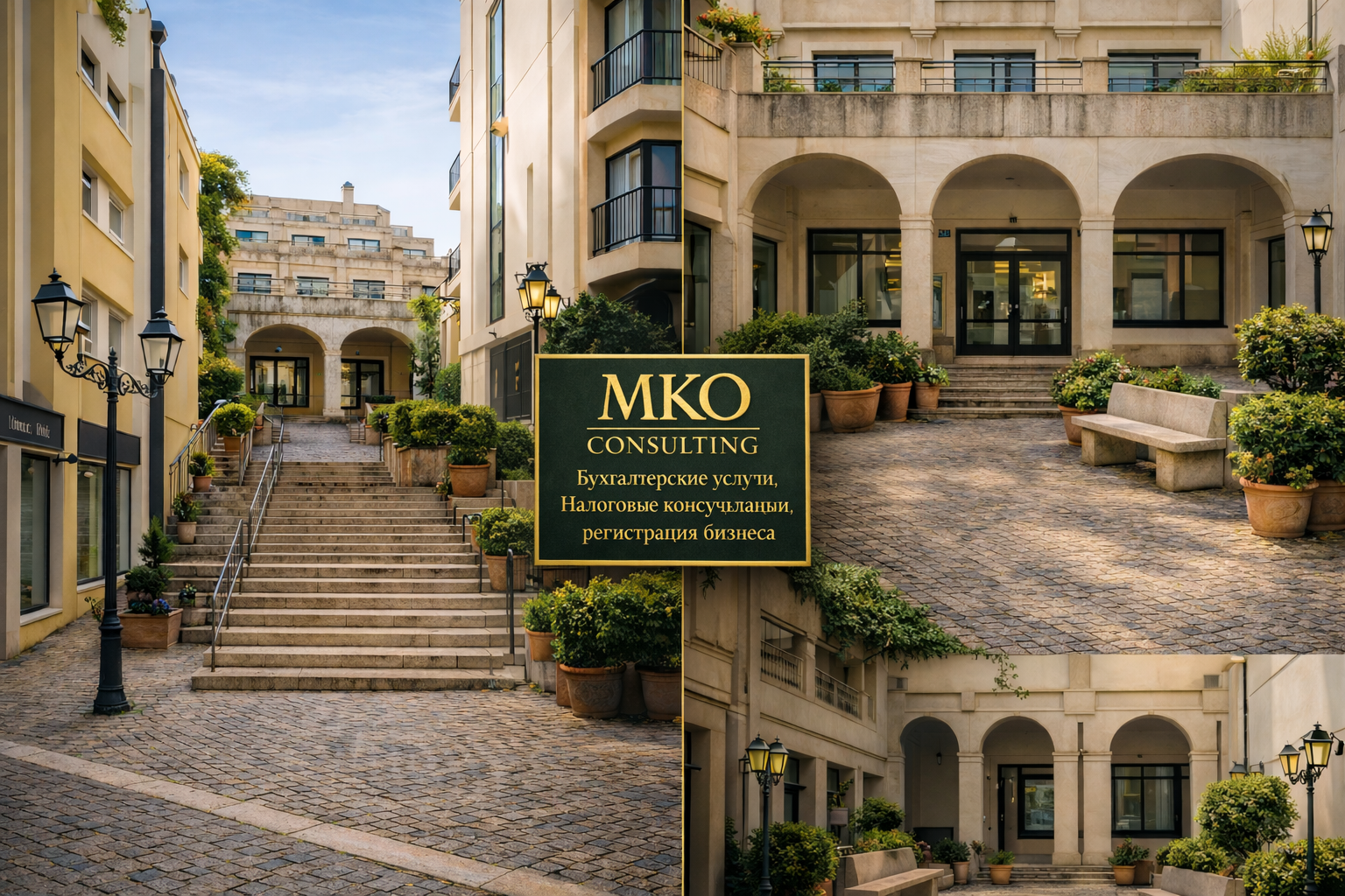 Офис MKO Consult Portugal